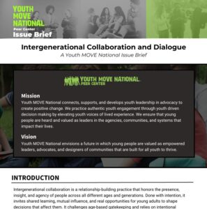 Picture of Intergenerational Dialogue Cover